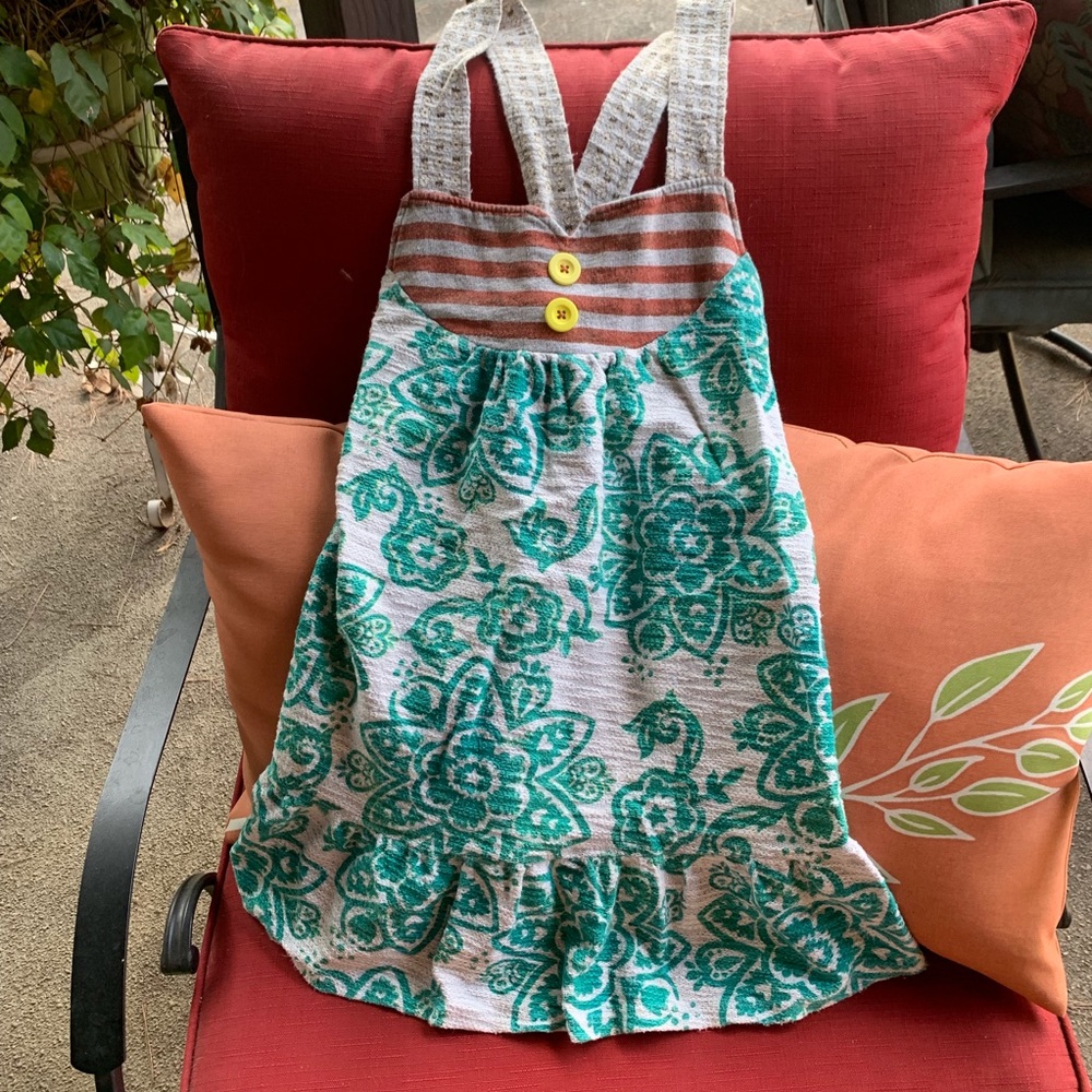 Darling Scrapbook mini dress/tank dress